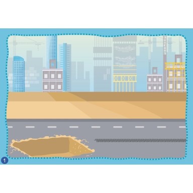 Mes premières activités arts & crafts. Les véhicules