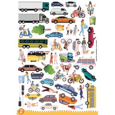 Mes premières activités arts & crafts. Les véhicules