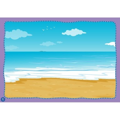 Mes premières activités arts & crafts. Les vacances