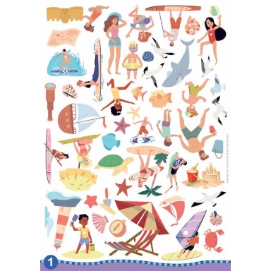 Mes premières activités arts & crafts. Les vacances