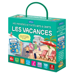 Mes premières activités arts & crafts. Les vacances