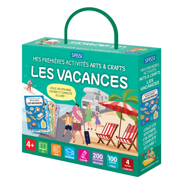 Mes premières activités arts & crafts. Les vacances