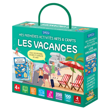 Mes premières activités arts & crafts. Les vacances