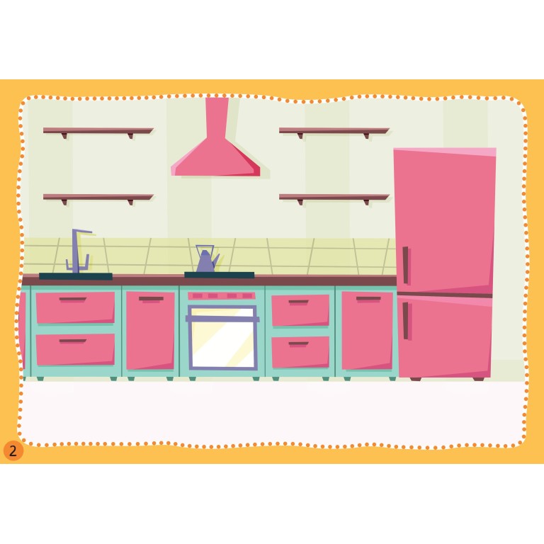 Mes premières activités arts & crafts. Ma maison