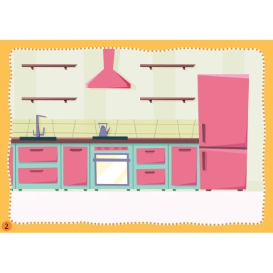 Mes premières activités arts & crafts. Ma maison