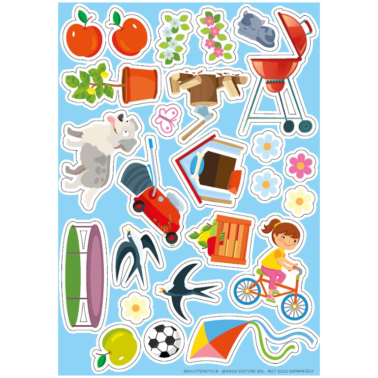 Mes premières activités arts & crafts. Ma maison