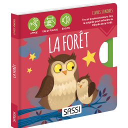Livres sonores. La forêt
