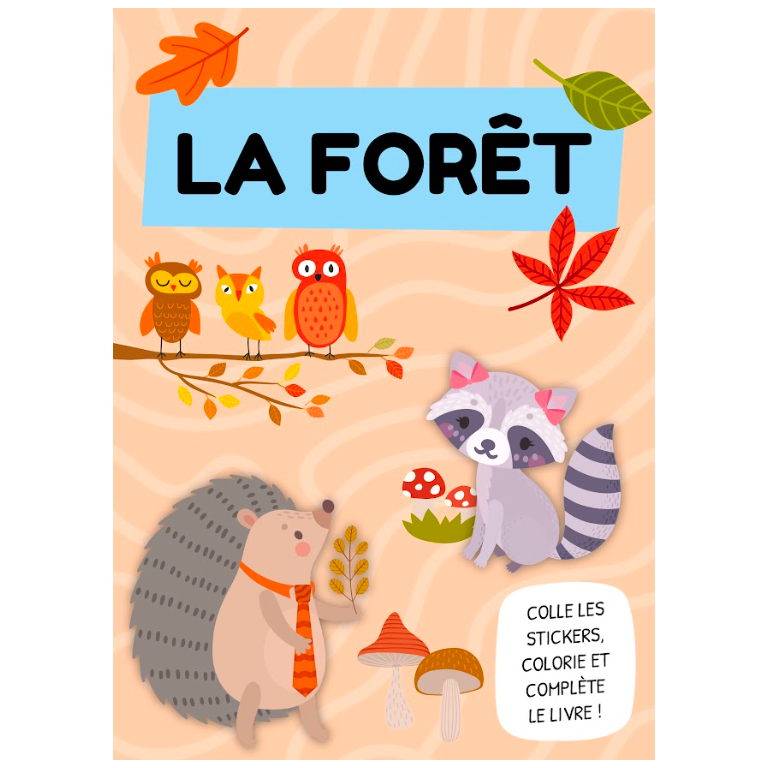 Le super 7 familles. La forêt