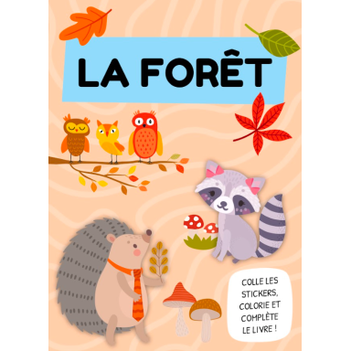 Le super 7 familles. La forêt