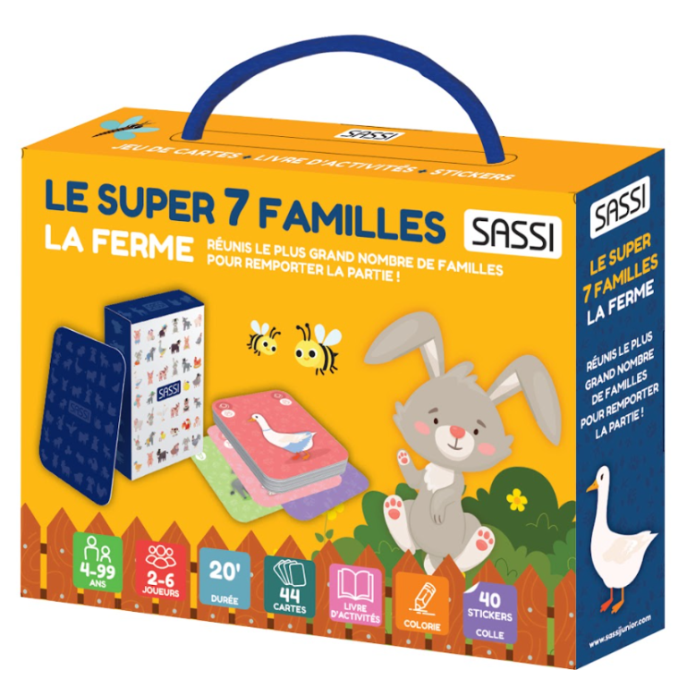 Le super 7 familles. La ferme