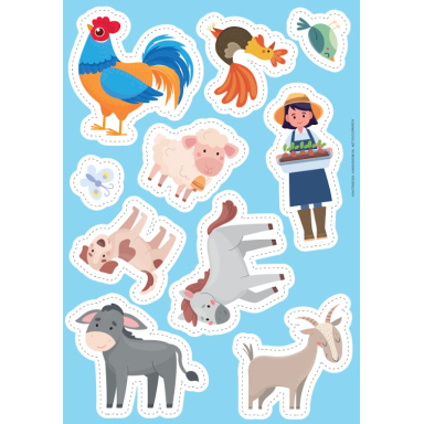 Le super 7 familles. La ferme