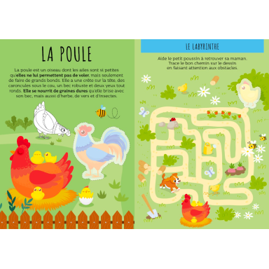 Le super 7 familles. La ferme