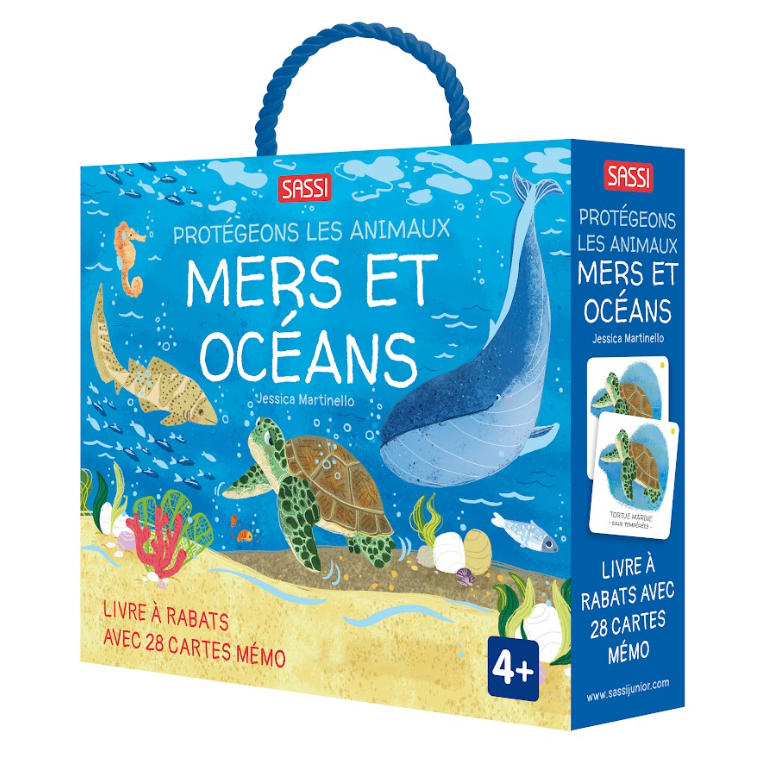 Protégeons les animaux. Mers et océans