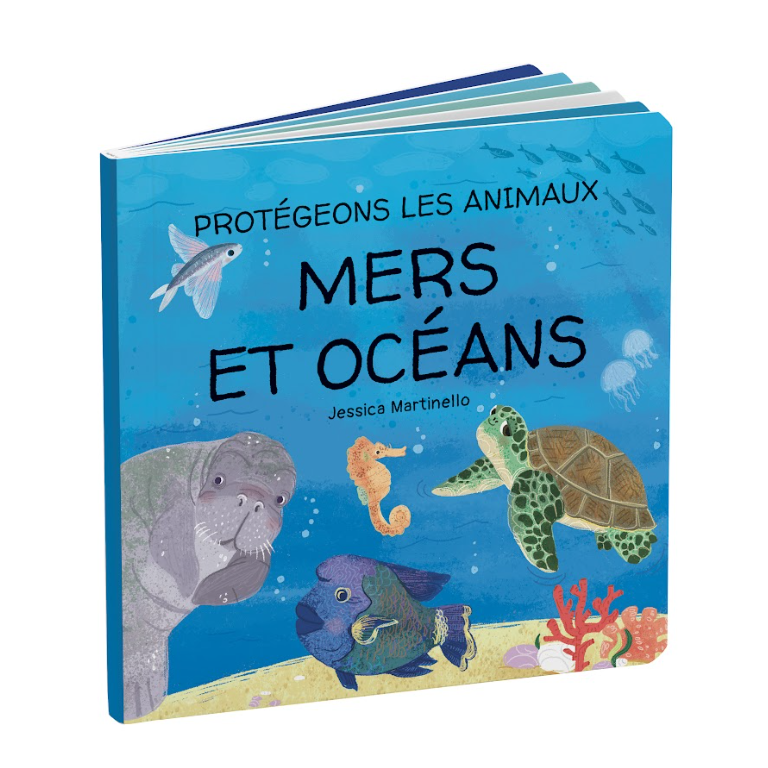 Protégeons les animaux. Mers et océans