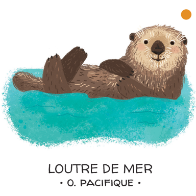 Protégeons les animaux. Mers et océans