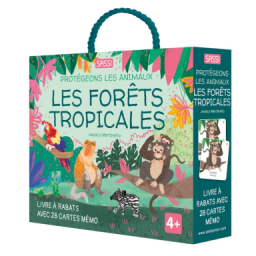 Protégeons les animaux. Les forêts tropicales