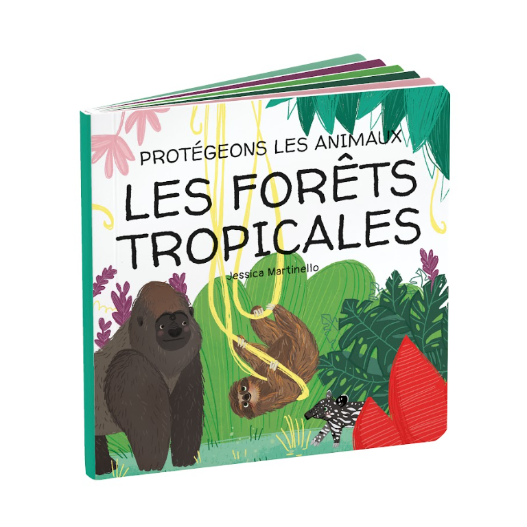 Protégeons les animaux. Les forêts tropicales