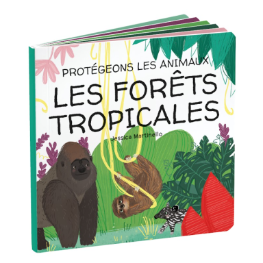 Protégeons les animaux. Les forêts tropicales