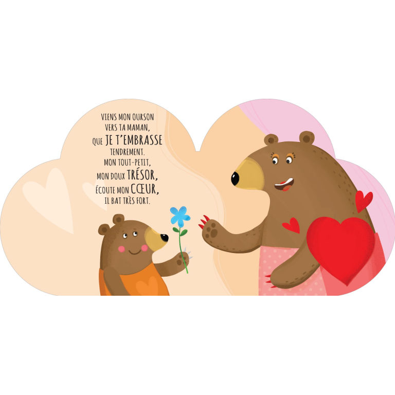 Livres en forme. L'amour d'une maman