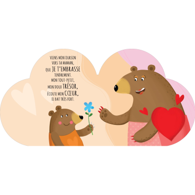 Livres en forme. L'amour d'une maman