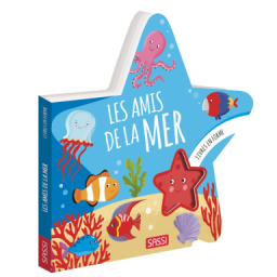 Livres en forme. Les amis de la mer