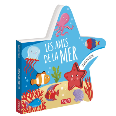 Livres en forme. Les amis de la mer
