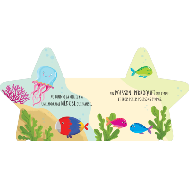 Livres en forme. Les amis de la mer