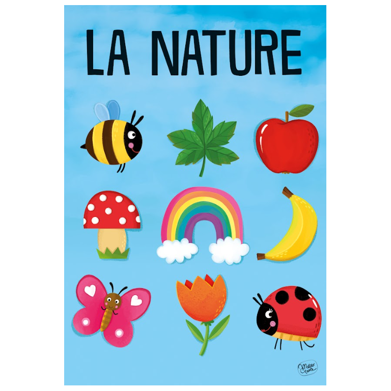 Méga domino. Nature.