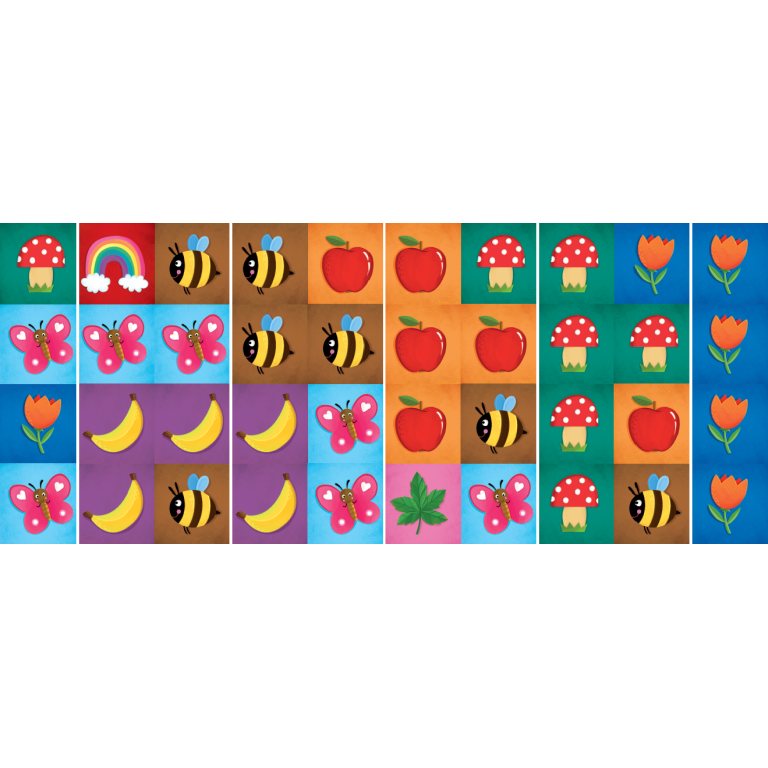 Méga domino. Nature.