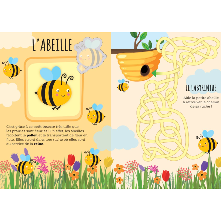 Le menteur. Le jardin