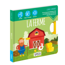 Livres sonores. La ferme (Outlet)