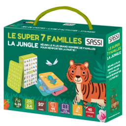 Le super 7 familles. La jungle