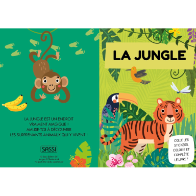 Le super 7 familles. La jungle