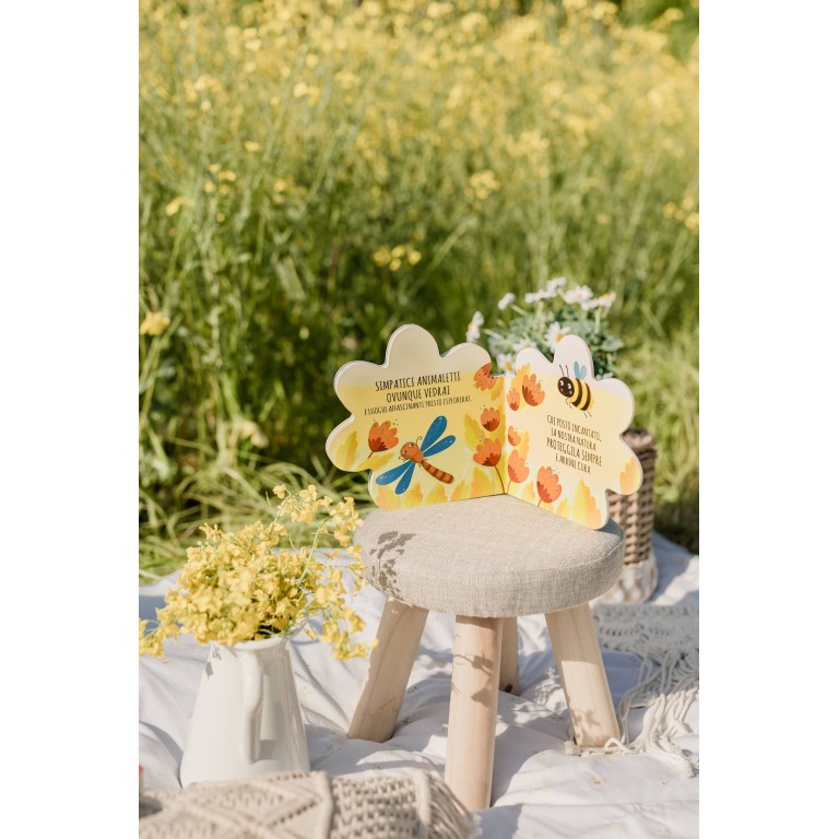 Livres en forme. Mon amie l'abeille