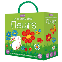 Q-box. Le monde des fleurs