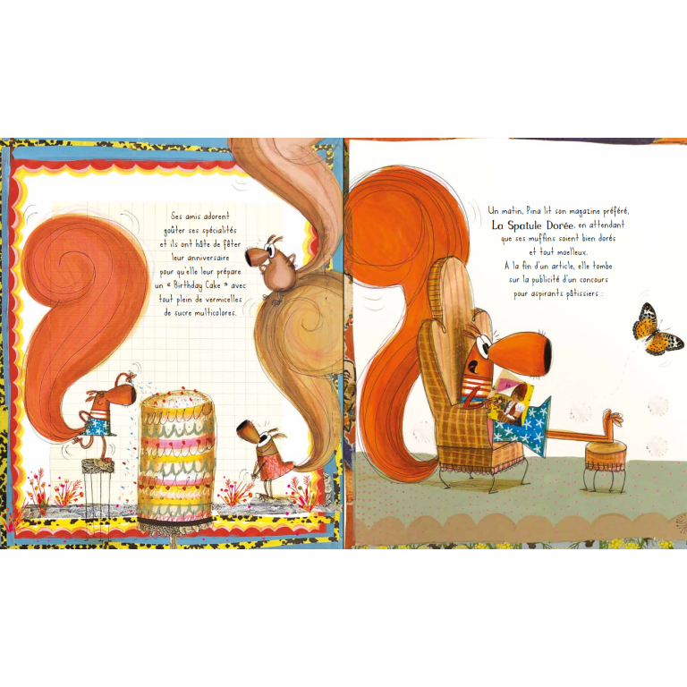 Les gâteux de Pina. New York.