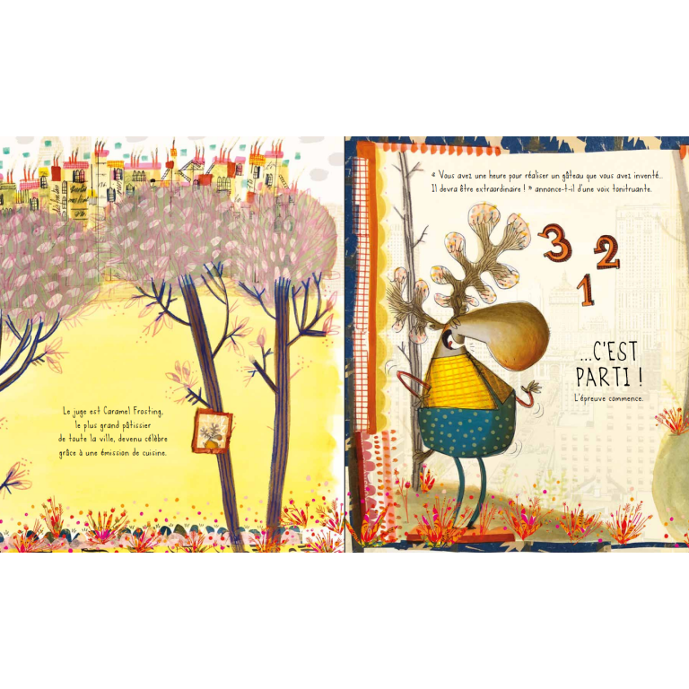 Les gâteux de Pina. New York.