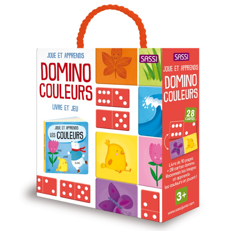 Domino le couleurs