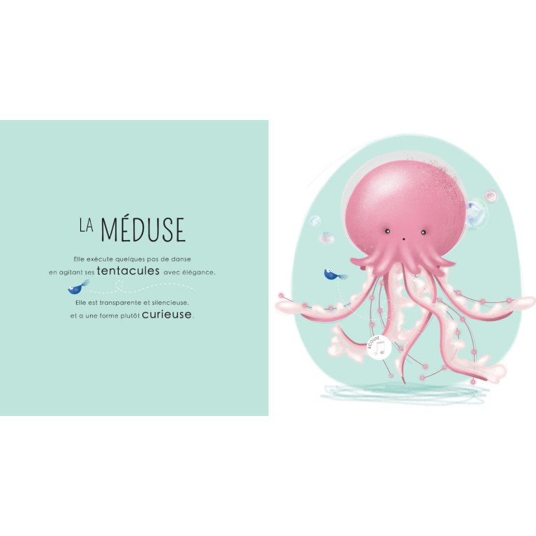 Les petits habitants de la mer