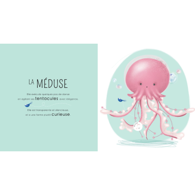 Les petits habitants de la mer