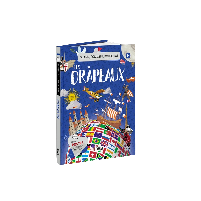 Quand, comment, pourquoi. Les drapeaux