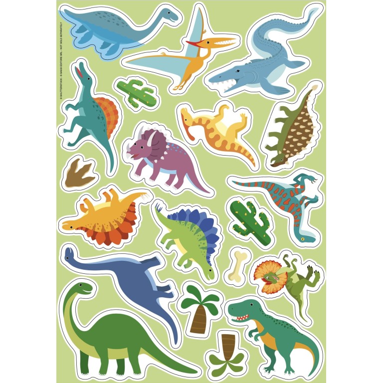 Méga arts & crafts. Les dinosaures