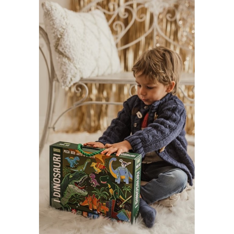 Méga arts & crafts. Les dinosaures