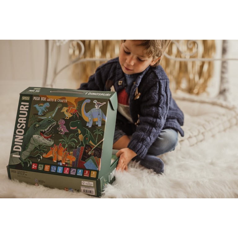 Méga arts & crafts. Les dinosaures