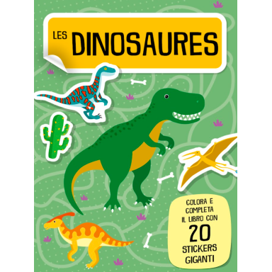 Méga arts & crafts. Les dinosaures