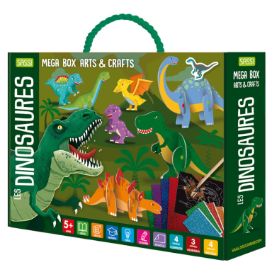 Méga arts & crafts. Les dinosaures