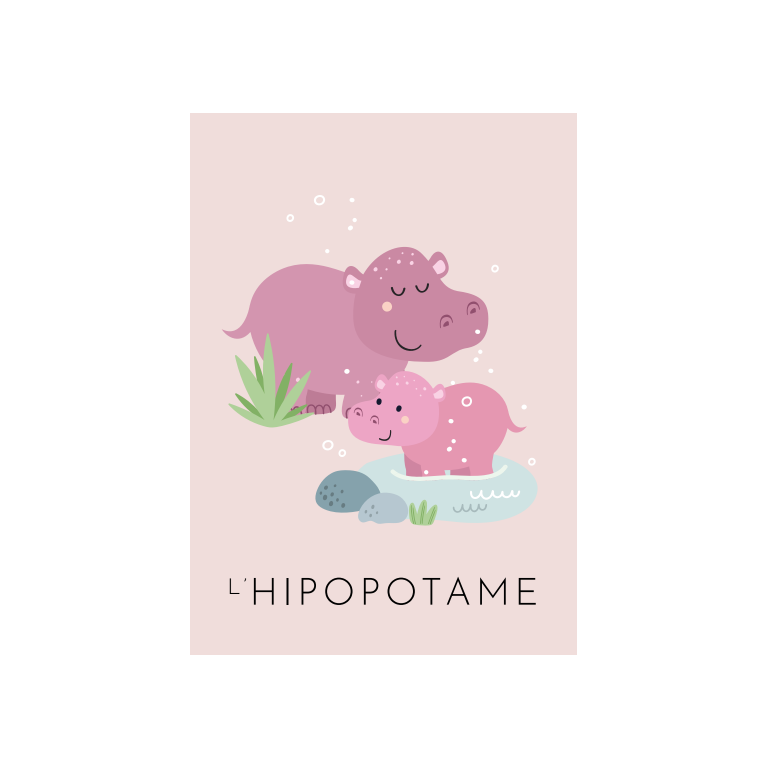 Mes premières cartes. Les mamans et leurs petits