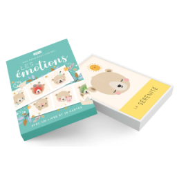 Mes premières cartes. Les émotions