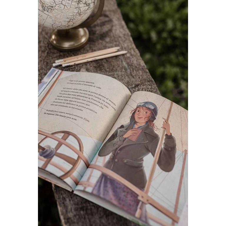 Dans le sillage d'Élisa