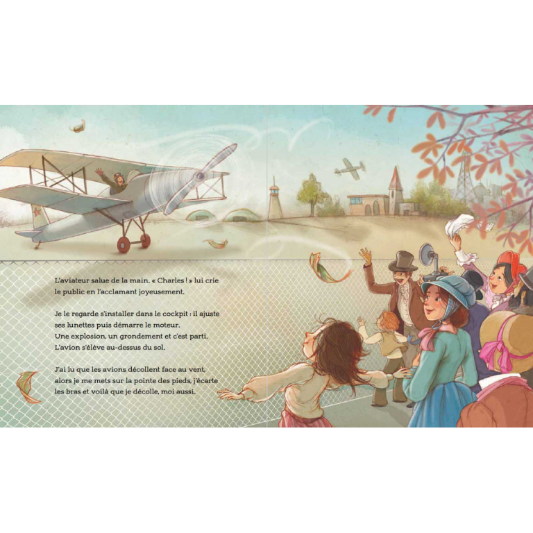 Dans le sillage d'Élisa